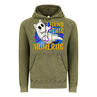 Vintage Olive I Found This Humerus Vintage Hoodie - texasbilliewilder