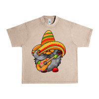 French Oak mexicon cute gnome Urban Heavy Tee - RacoonDesign