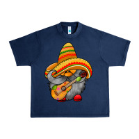 Navy mexicon cute gnome Urban Heavy Tee - RacoonDesign