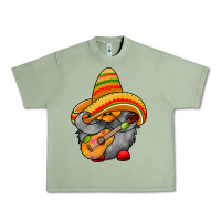 Oil Green mexicon cute gnome Urban Heavy Tee - RacoonDesign