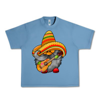 Pebble Blue mexicon cute gnome Urban Heavy Tee - RacoonDesign