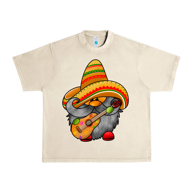 Mexicon Cute Gnome Urban Heavy Tee by RacoonDesign | Teevron