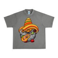 Tornado mexicon cute gnome Urban Heavy Tee - RacoonDesign