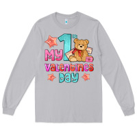 Moon Dust my first valentines day Long Sleeve Tee - AdoDesignShop