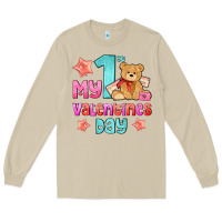 Mushroom my first valentines day Long Sleeve Tee - AdoDesignShop