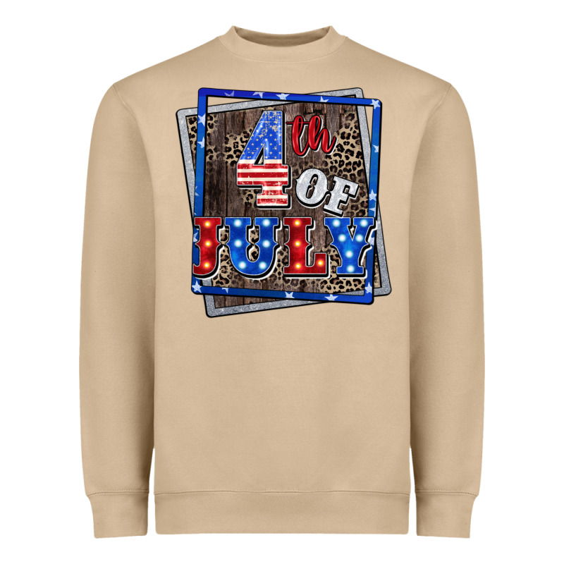 4th Of July  4th Of July Heavyweight Sweatshirt by CowGirlArtShop | Teevron