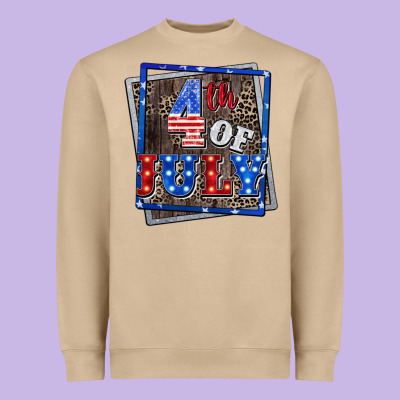 4th Of July  4th Of July Heavyweight Sweatshirt Designed By Cowgirlartshop