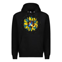 Black down syndrome Premium Hoodie - Artiststas