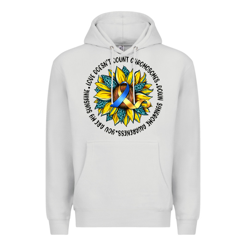 Down Syndrome Premium Hoodie by Artiststas | Teevron