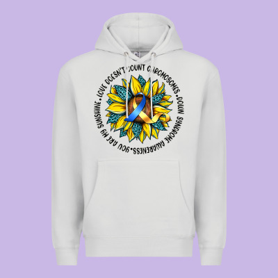 Down Syndrome Premium Hoodie Designed By Artiststas