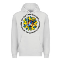 Dove Grey down syndrome Premium Hoodie - Artiststas