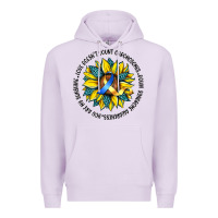 Lilac down syndrome Premium Hoodie - Artiststas