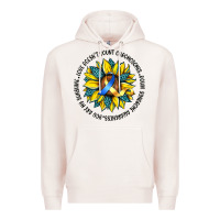 Pale Pink down syndrome Premium Hoodie - Artiststas