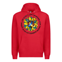 Red down syndrome Premium Hoodie - Artiststas