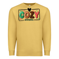 Antique Gold cozy season Premium Sweatshirt - MaliasSmallBusiness