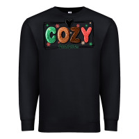 Black cozy season Premium Sweatshirt - MaliasSmallBusiness