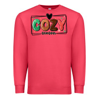 Cardinal cozy season Premium Sweatshirt - MaliasSmallBusiness