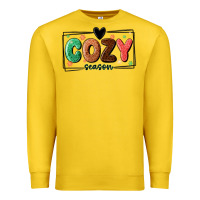 Lemon cozy season Premium Sweatshirt - MaliasSmallBusiness