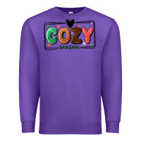 Purple cozy season Premium Sweatshirt - MaliasSmallBusiness