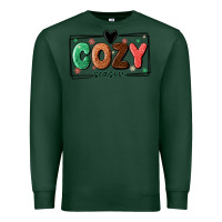 Sports Green cozy season Premium Sweatshirt - MaliasSmallBusiness