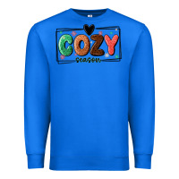 True Royal cozy season Premium Sweatshirt - MaliasSmallBusiness