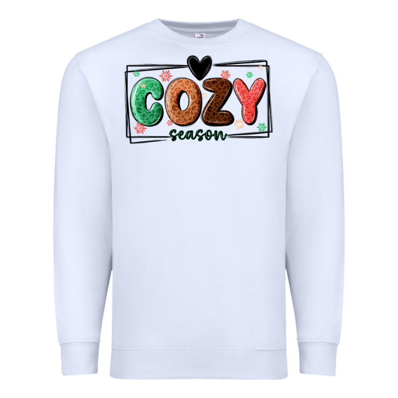 Cozy Season Premium Sweatshirt by MaliasSmallBusiness | Teevron