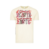 Vintage Arctic stealin hearts and makin farts Vintage Tee - RacoonDesign