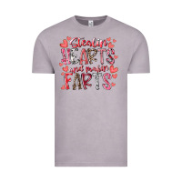 Vintage Zinc stealin hearts and makin farts Vintage Tee - RacoonDesign
