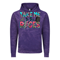 Cloud Purple take me to the races Vintage Hoodie - Zillion Design Studio
