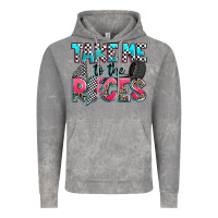 Cloud Rock take me to the races Vintage Hoodie - Zillion Design Studio