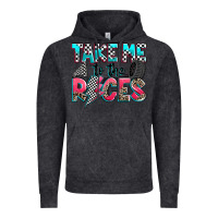 Vintage Black take me to the races Vintage Hoodie - Zillion Design Studio