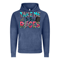 Vintage Denim take me to the races Vintage Hoodie - Zillion Design Studio