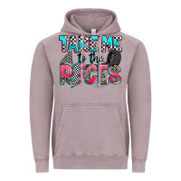 Vintage Zinc take me to the races Vintage Hoodie - Zillion Design Studio