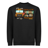 Black Captain Of Struggle Bus Busdrive Heavyweight Sweatshirt - CowhideDigitalArt