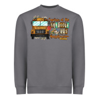 Storm Captain Of Struggle Bus Busdrive Heavyweight Sweatshirt - CowhideDigitalArt