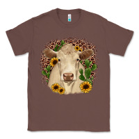 Chestnut charolais leopard cactus sunflower Classic Tee - JahusDesignShop
