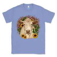 Colony Blue charolais leopard cactus sunflower Classic Tee - JahusDesignShop
