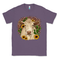 Lavender charolais leopard cactus sunflower Classic Tee - JahusDesignShop