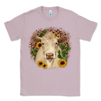Lilac charolais leopard cactus sunflower Classic Tee - JahusDesignShop
