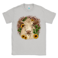 Moon Dust charolais leopard cactus sunflower Classic Tee - JahusDesignShop