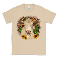 Mushroom charolais leopard cactus sunflower Classic Tee - JahusDesignShop