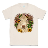 Natural charolais leopard cactus sunflower Classic Tee - JahusDesignShop