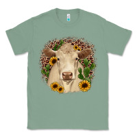 Sage charolais leopard cactus sunflower Classic Tee - JahusDesignShop