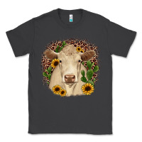 Smoke charolais leopard cactus sunflower Classic Tee - JahusDesignShop