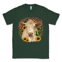 Sports Green charolais leopard cactus sunflower Classic Tee - JahusDesignShop