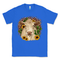 True Royal charolais leopard cactus sunflower Classic Tee - JahusDesignShop