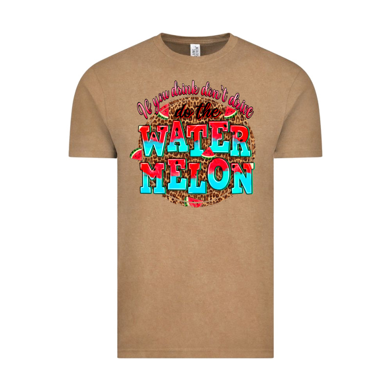 If You Drink Dont Drive Do The Watermelon Vintage Tee by AdoDesignShop | Teevron