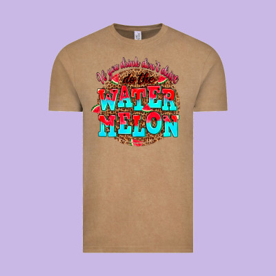 If You Drink Dont Drive Do The Watermelon Vintage Tee Designed By Adodesignshop
