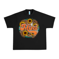 Black mini western Urban Heavy Tee - RacoonDesign