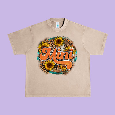 Mini Western Urban Heavy Tee Designed By Racoondesign